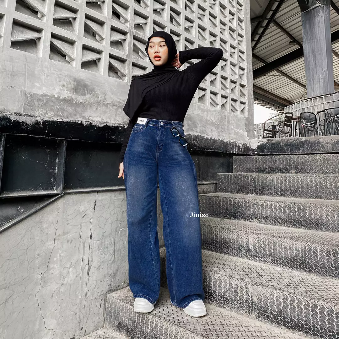 Highwaist Oversize Baggy Loose Jeans 689 WEEKEND