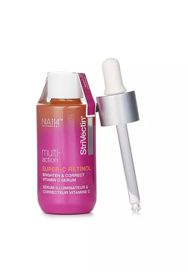 STRIVECTIN - Multi-Action Super-C Retinol Brighten & Correct Vitamin C Serum 30ml/1oz