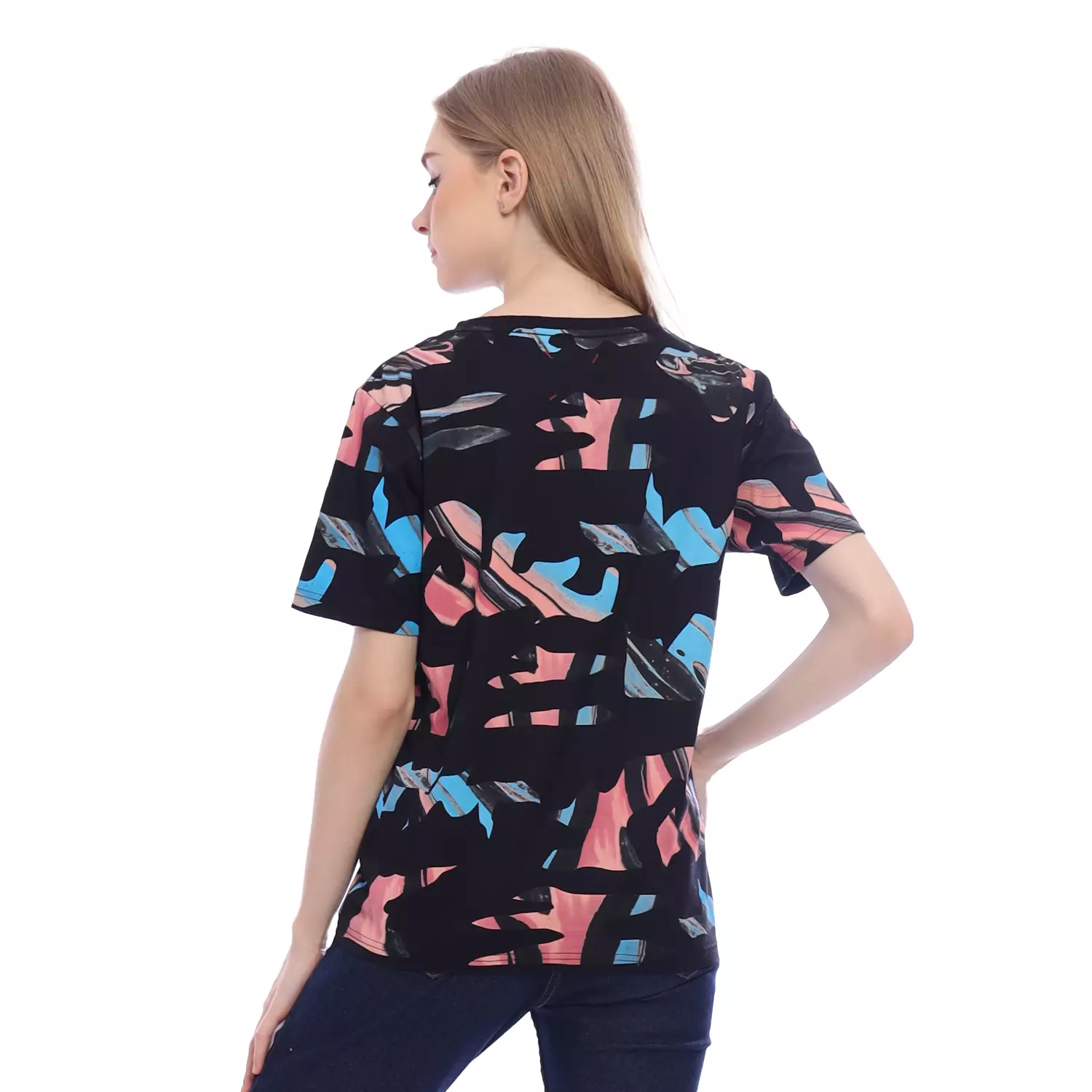 Insight Kaos Lengan Pendek Wanita D Copy Galaktik Tee Planet Surf