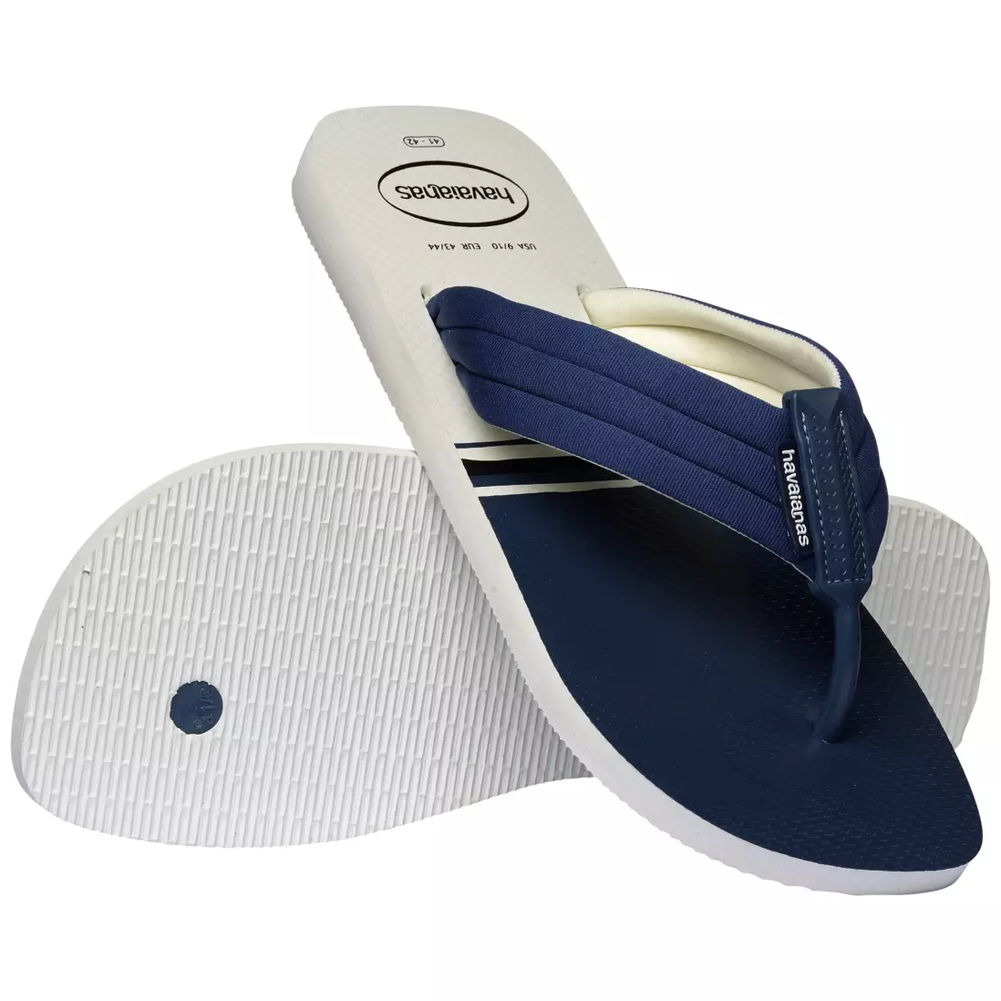 Havaianas 8904 Urban Print White / Blue Indigo - Sandal Pria