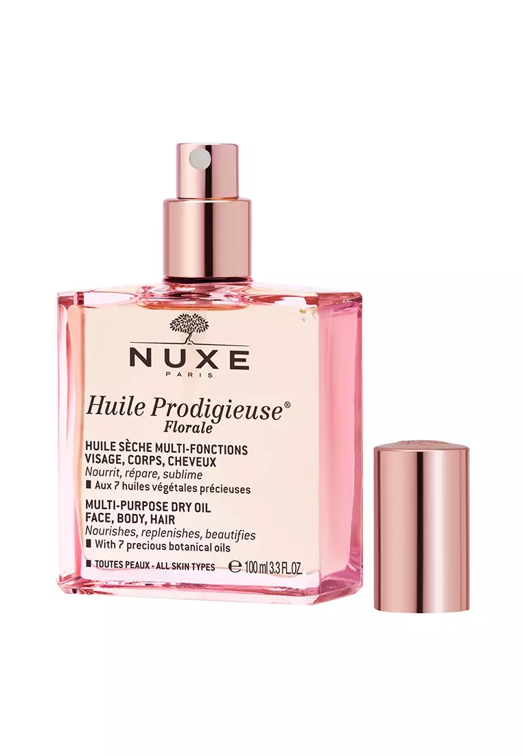 Buy Nuxe NUXE Huile Prodigieuse Florale Multi Purpose Dry Oil 100ml