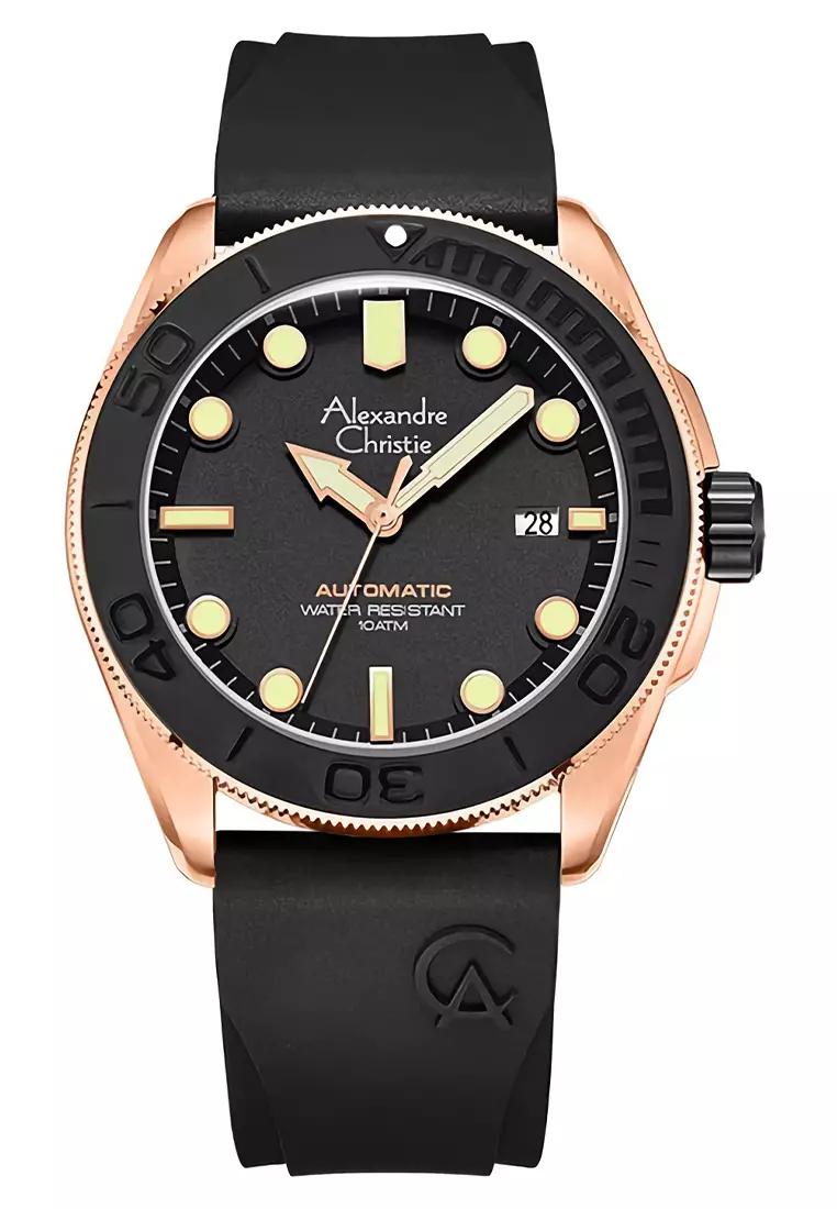 Alexandre christie diver watch outlet