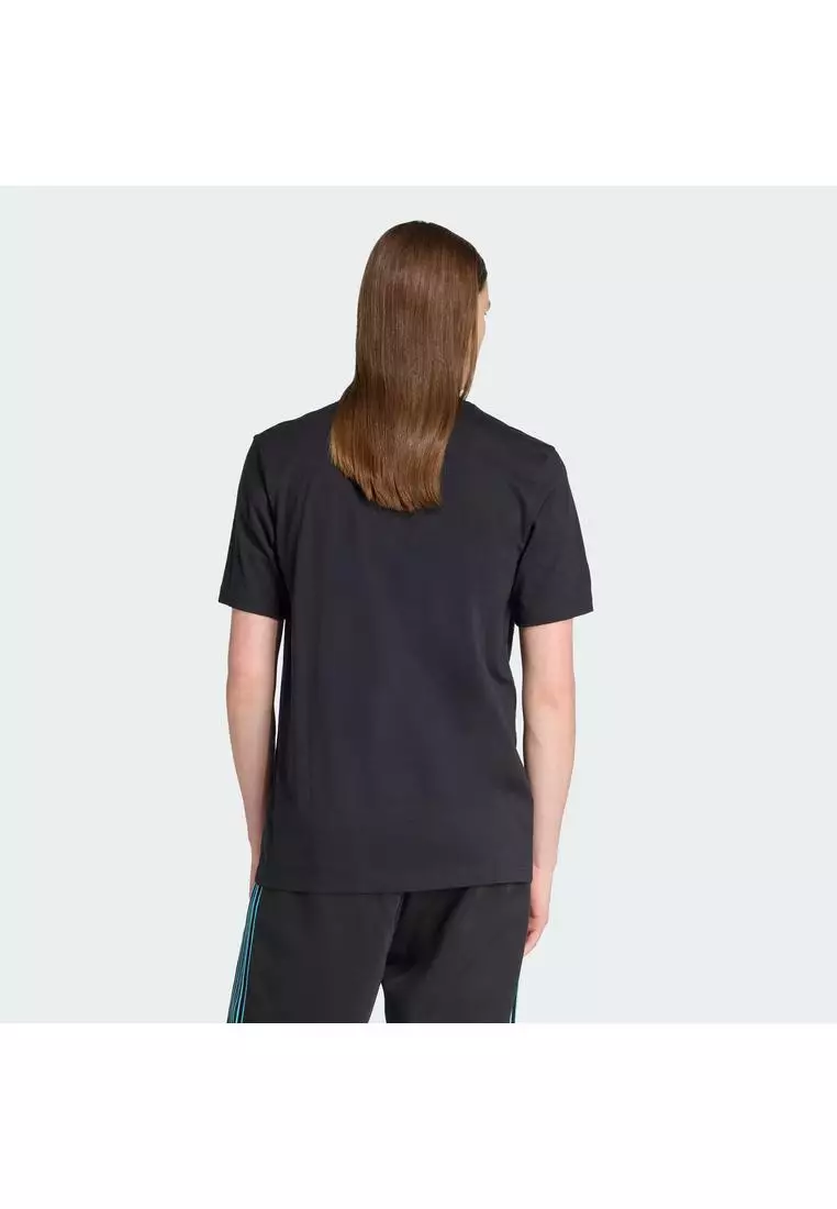 Lifestyle Graphic Tee Men Black JX3090