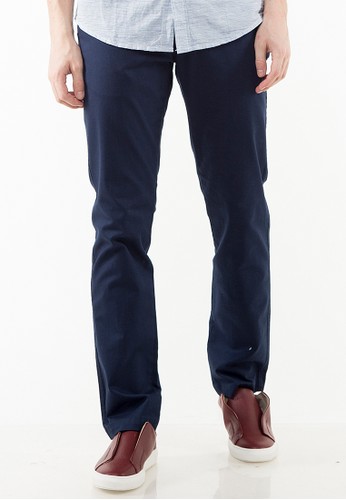 Long Pants 1-LCICRT217A118 Dark Blue