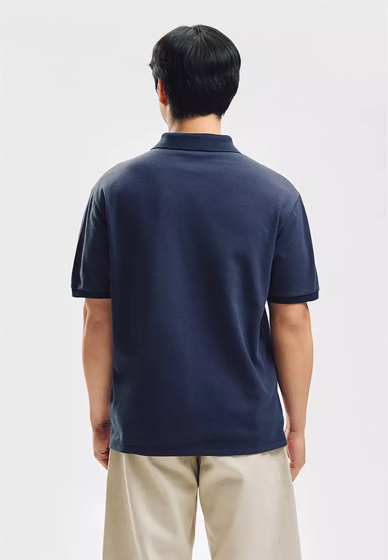 Crew Bear Relaxed Polo