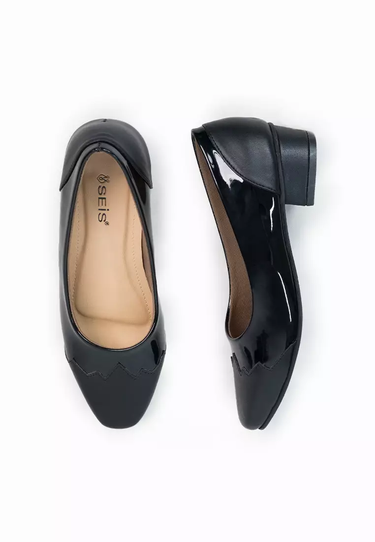 SEIS Cristy Pantofel Wanita | Sepatu Heels Wanita Hak 3 cm