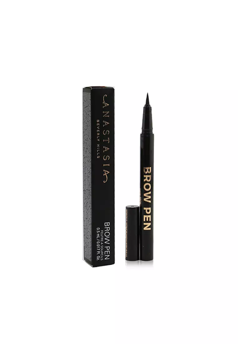 Discount on Anastasia Beverly Hills  shoes - SKU: Anastasia Beverly Hills - Brow Pen - # Dark Brown 0.5ml/0.017oz