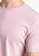 FOREST pink Forest Premium Soft-Touch Silky Cotton Slim Fit Plain Tee T Shirt Men - 23747-59LotusPink C289CAA233DF9DGS_4