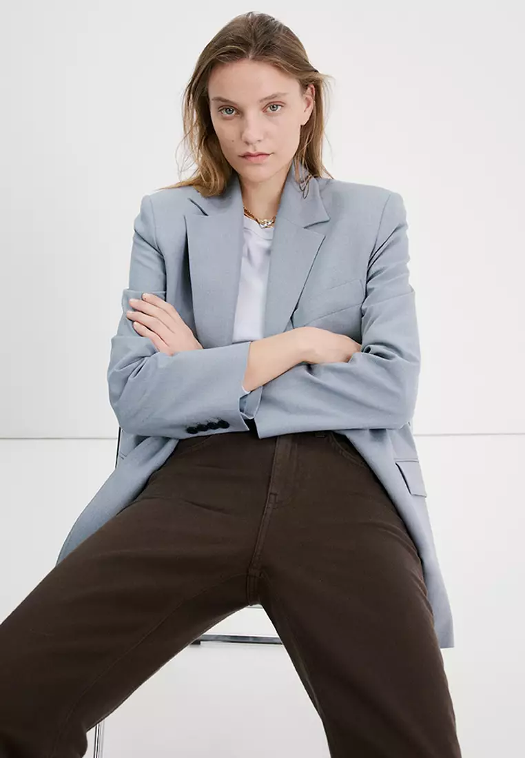 Matilda Medium-Rise Straight-Fit Jeans