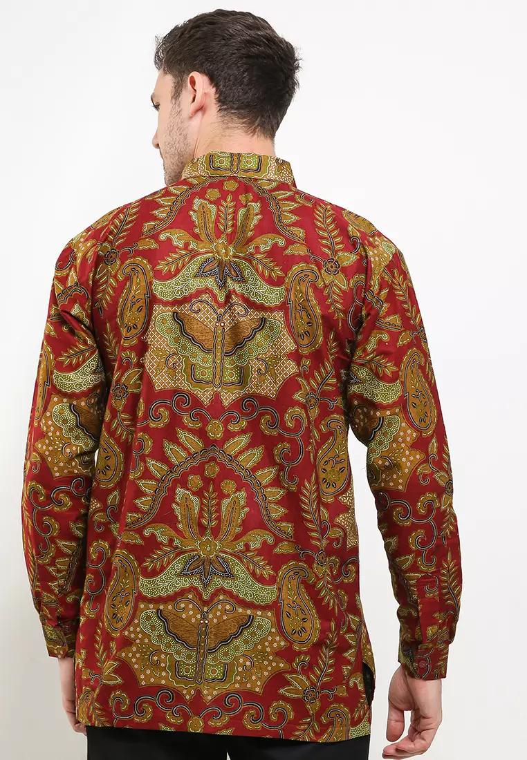 Gani Long Sleeves Batik