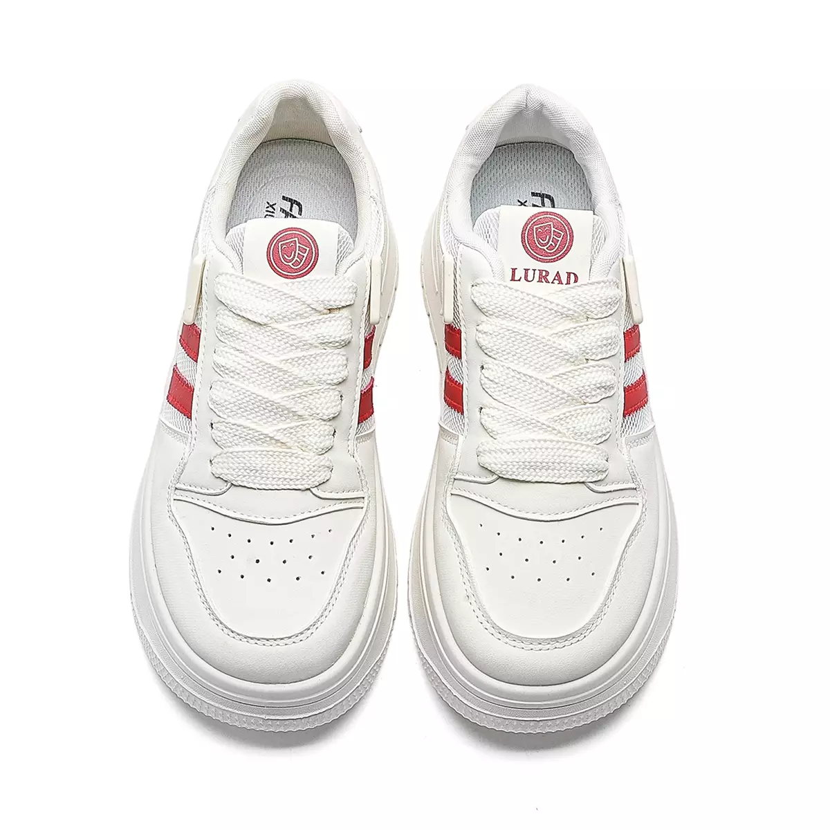 LURAD Sepatu Wanita Sport Breathable Sneaekrs Cewek Chic QN2555