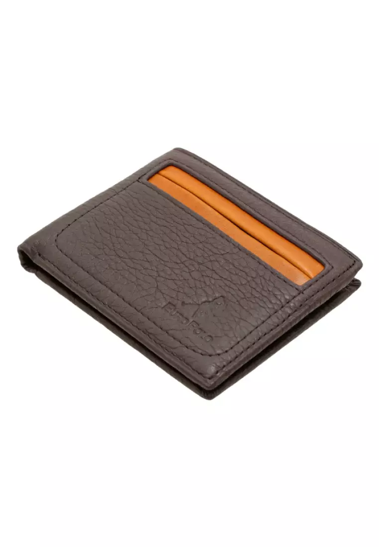 Cow Leather ID Bifold Classic Wallet EWB 40351