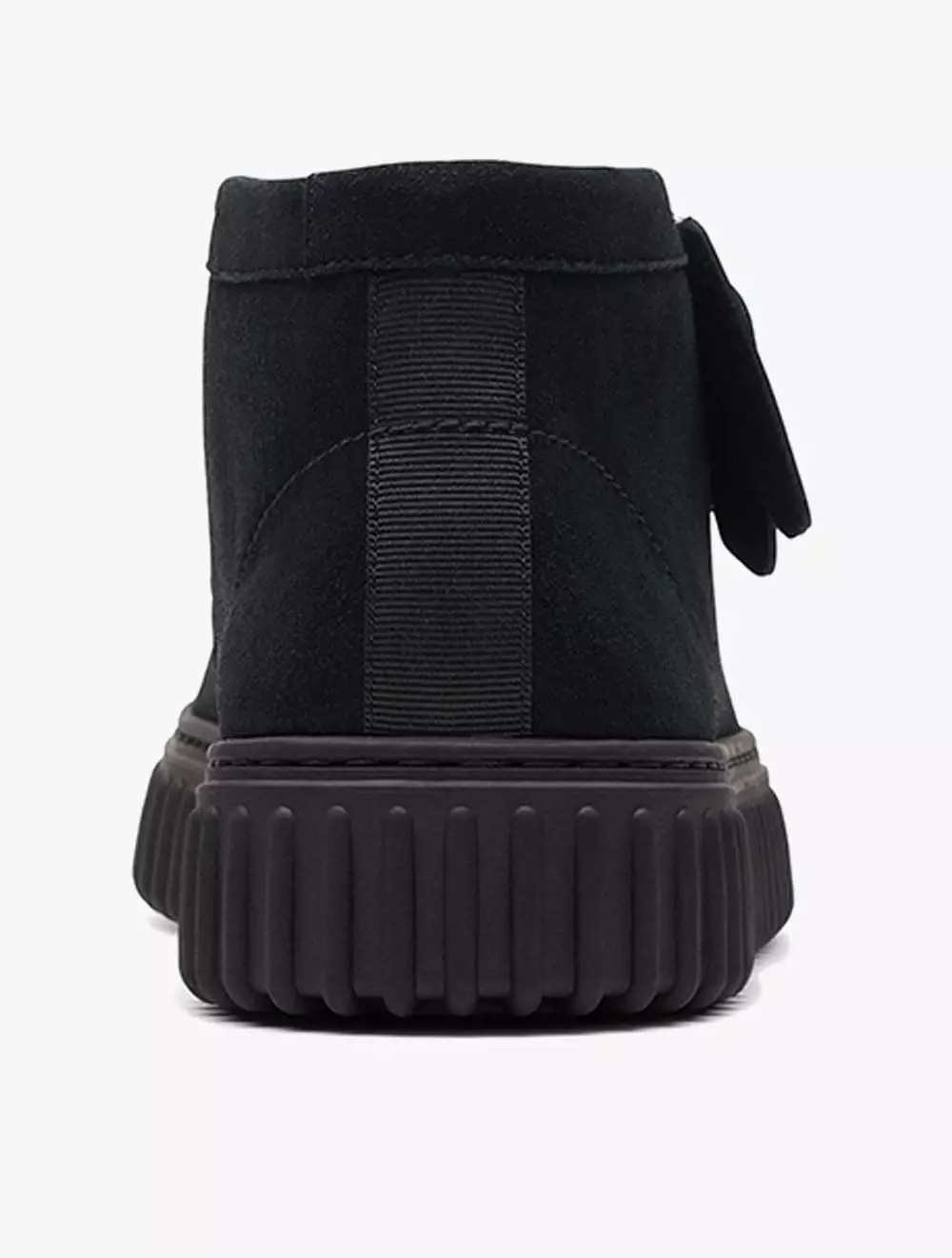 Clarks Torhill Hi Men's Boot - Black Suede