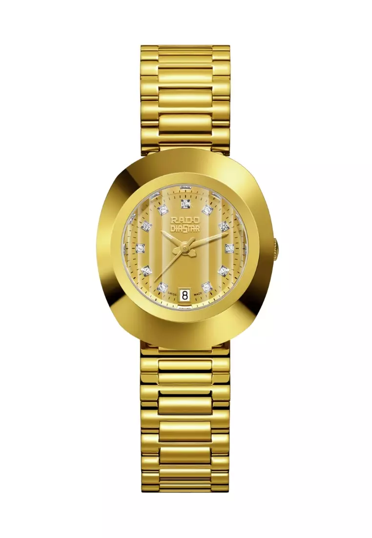 Buy Rado Rado DiaStar The Original Quartz Watch R12306303 2026