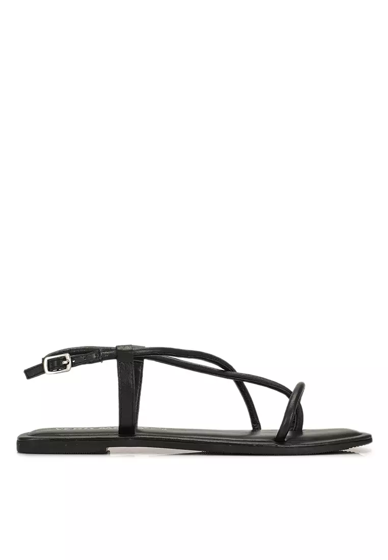 Discount on Vero Moda  shoes - SKU: Filla Leather Sandals