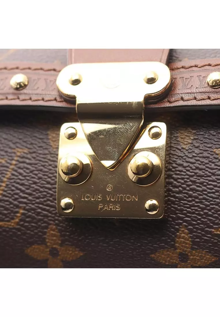 Pre-Loved Louis Vuitton Monogram Papillon Trunk