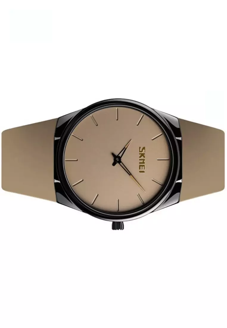 Jam Tangan Casual Analog Pria Waterproof Strap Tali Material Rubber OO19 ORIGINAL