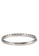 GUESS silver Crystal Leaf Bangle DCDE5AC60FBDFCGS_2