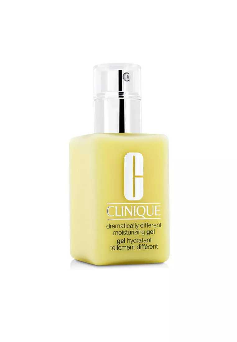 Clinique - Dramatically Different Moisturising Gel - Combination Oily To Oily (With Pump) 125ml/4.2oz