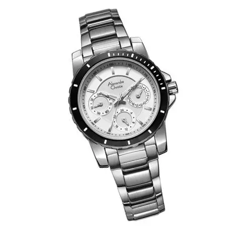 Jam Tangan Wanita Alexandre Christie AC 6141 BF BTBSL Wanita Original & Garansi Resmi 1 Thn