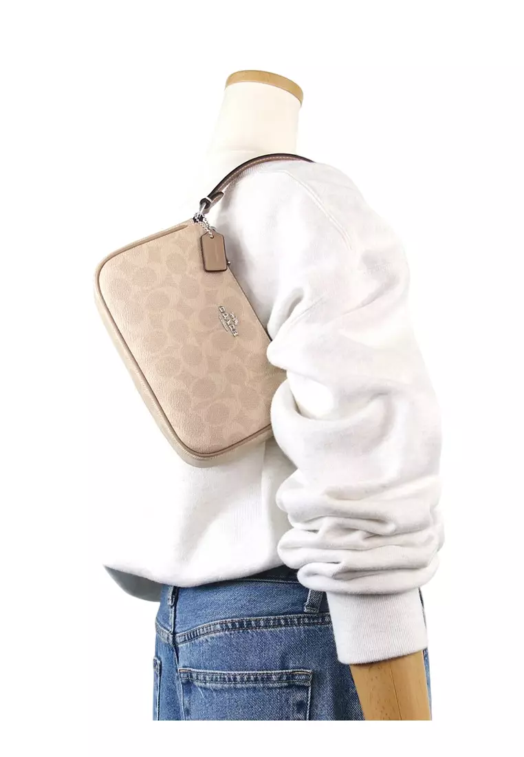 Buy Coach Nolita 19 In Signature Canvas Sand/Beige 2025 Online