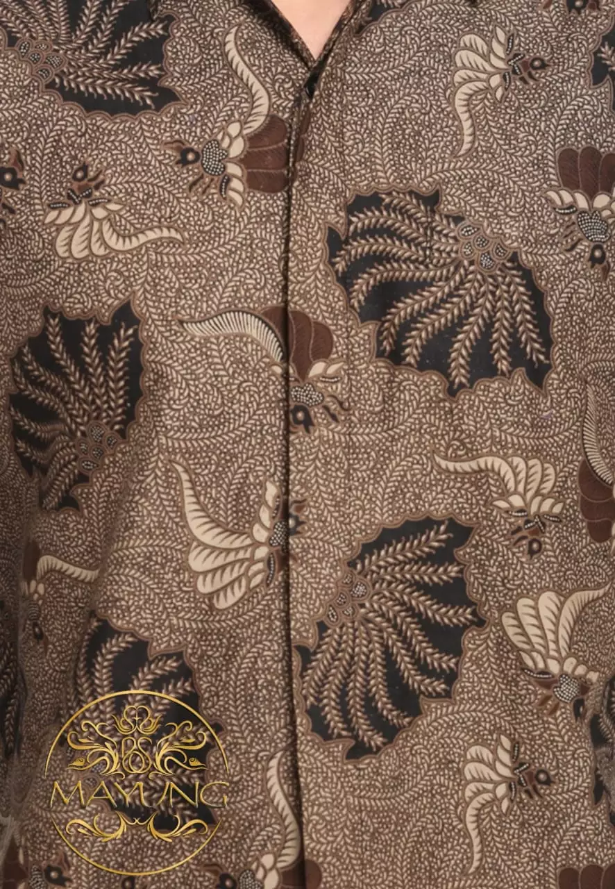 Kala Kemeja Batik Pria Premium Slimfit Modern Lengan Panjang
