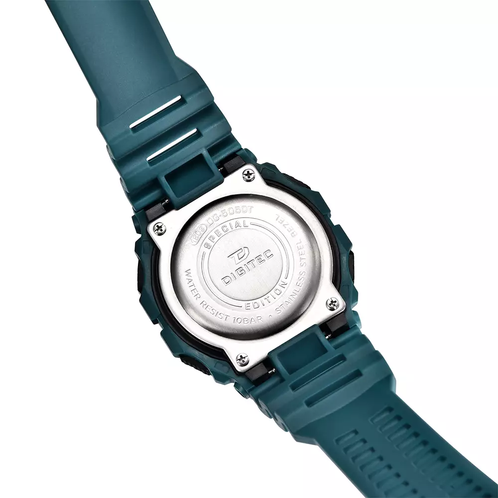 DIGITEC Jam Tangan Pria DG-5050T-BLC4B Water Resist