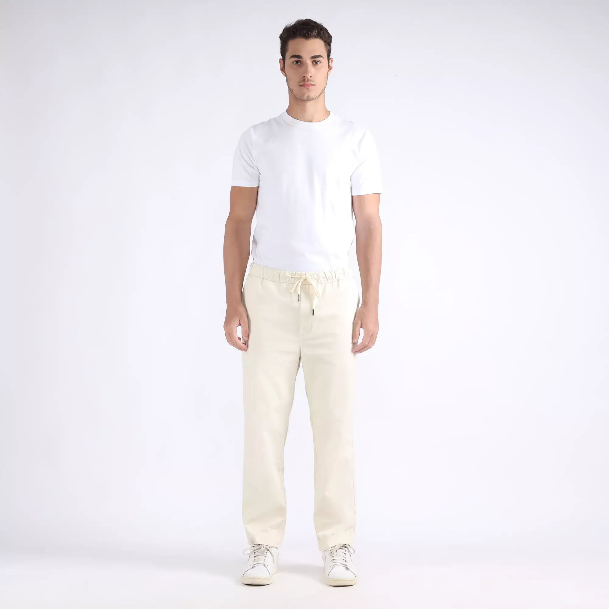 FACILITY - Formal Jogger Pants - Putty