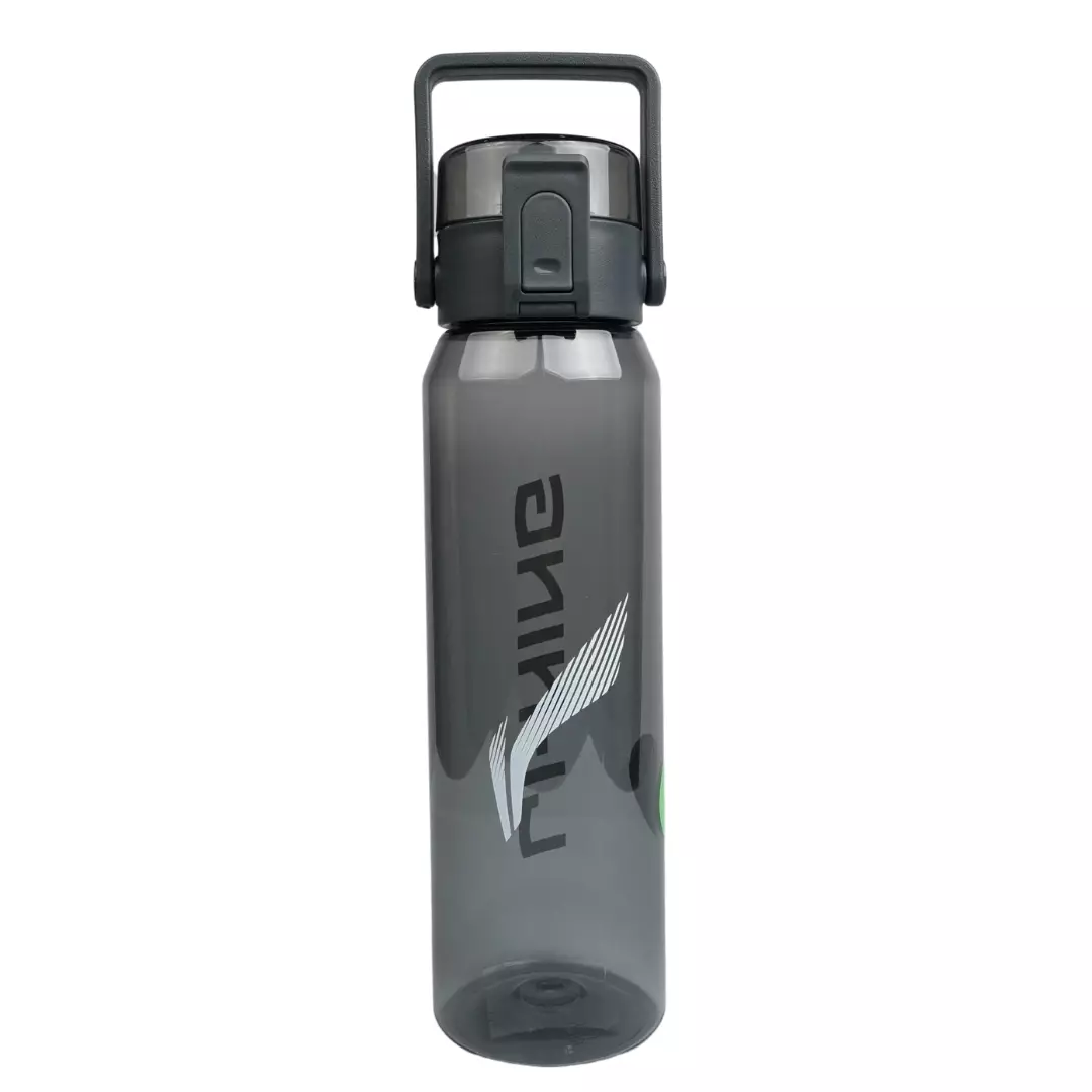 Li-Ning Water Bottle AQTS339-4 Dk.Grey/White