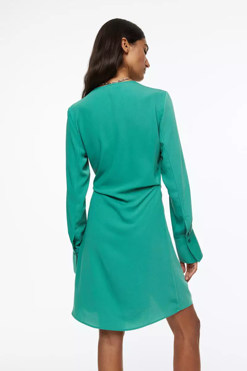 Buy H&M Wrap dress 2024 Online ZALORA Philippines