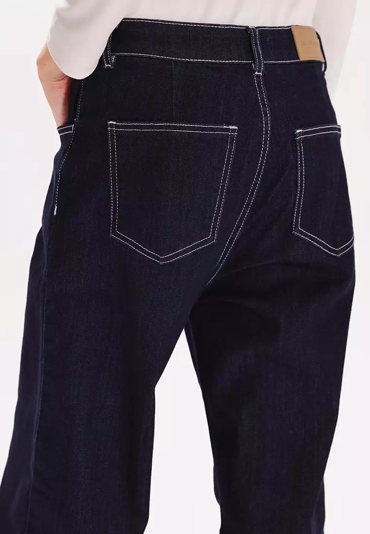 Ria Miranda Deep Navy Claris Pants