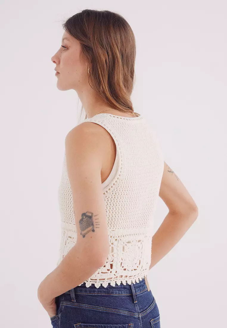 Crochet Waistcoat