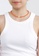 Red's Revenge orange Summer Seed Bead Pearl Choker Necklace 27004AC5561CC5GS_3