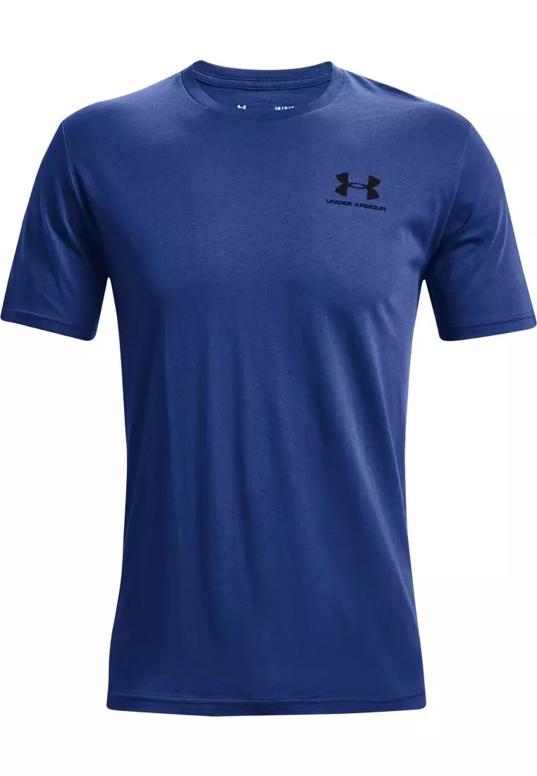 Under Armour Men's UA Sportstyle Left Chest Short Sleeve Shirt