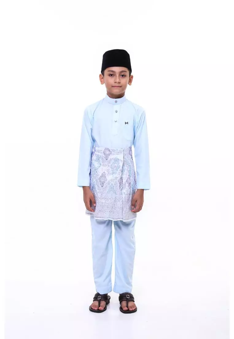Baju Melayu Cekak Musang Kids