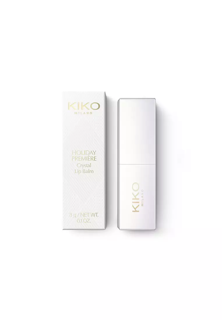 Buy Kiko Milano Kiko Milano Holiday Premiere Crystal Lip Balm 2023