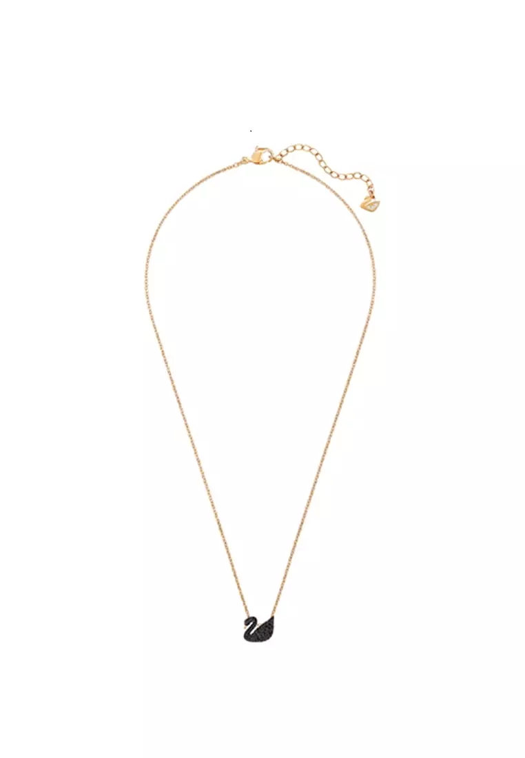 Kalung Wanita Iconic Swan Crystal ORIGINAL