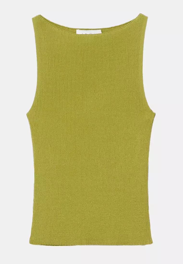 Rib-Knit Tank Top