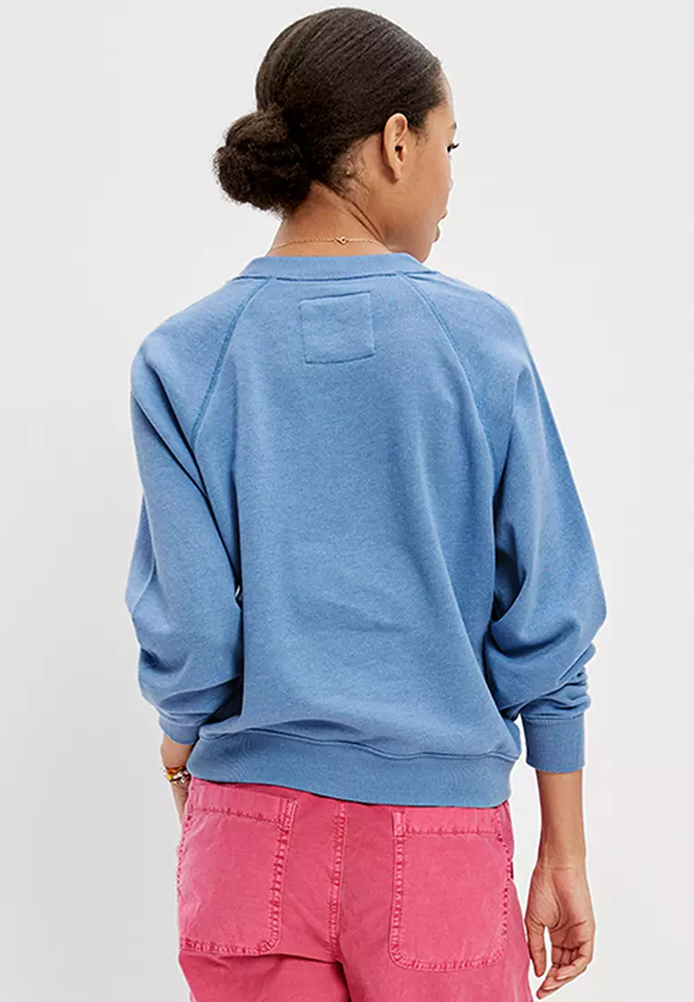 American eagle crew sale neck sweatshirt