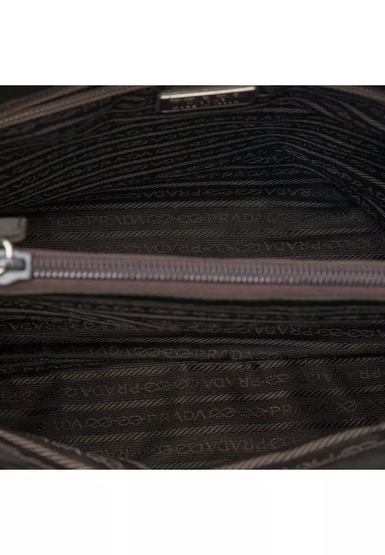 Pre-Loved Prada Tessuto Tote