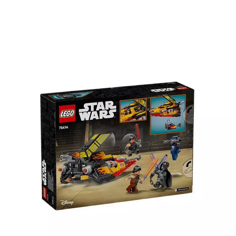 LEGO® Star Wars The Force Burner Snowspeeder™ - 75414