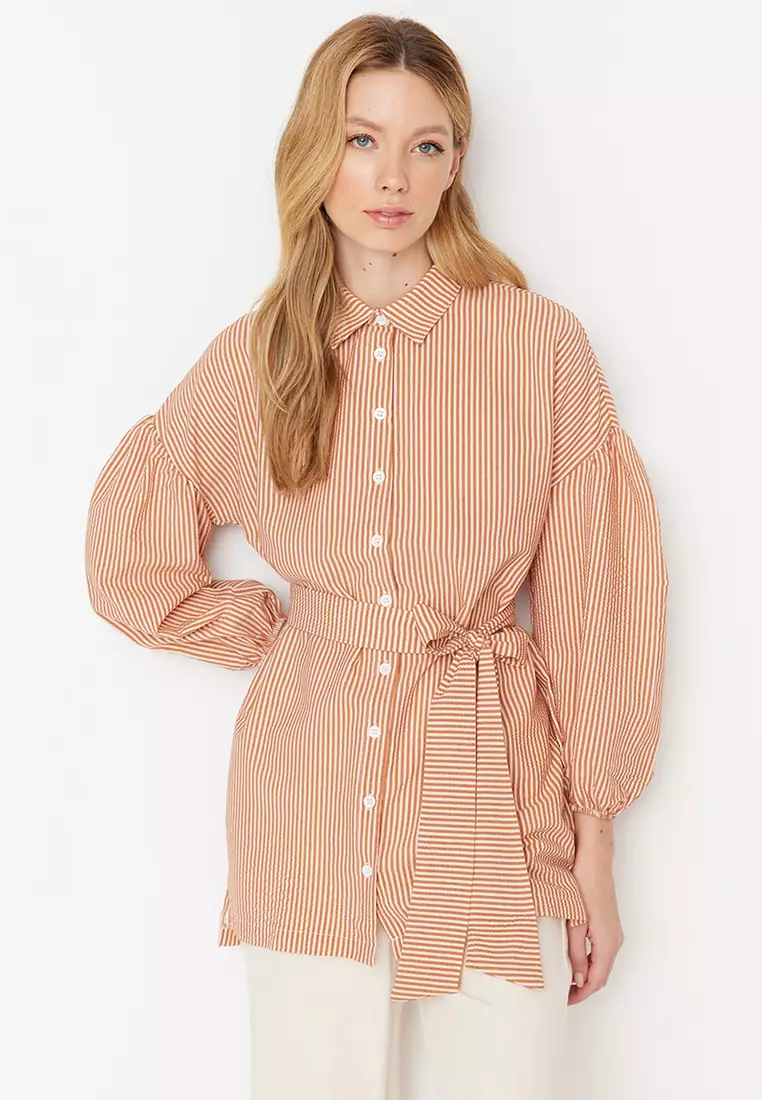 MODEST Stripe Shirt