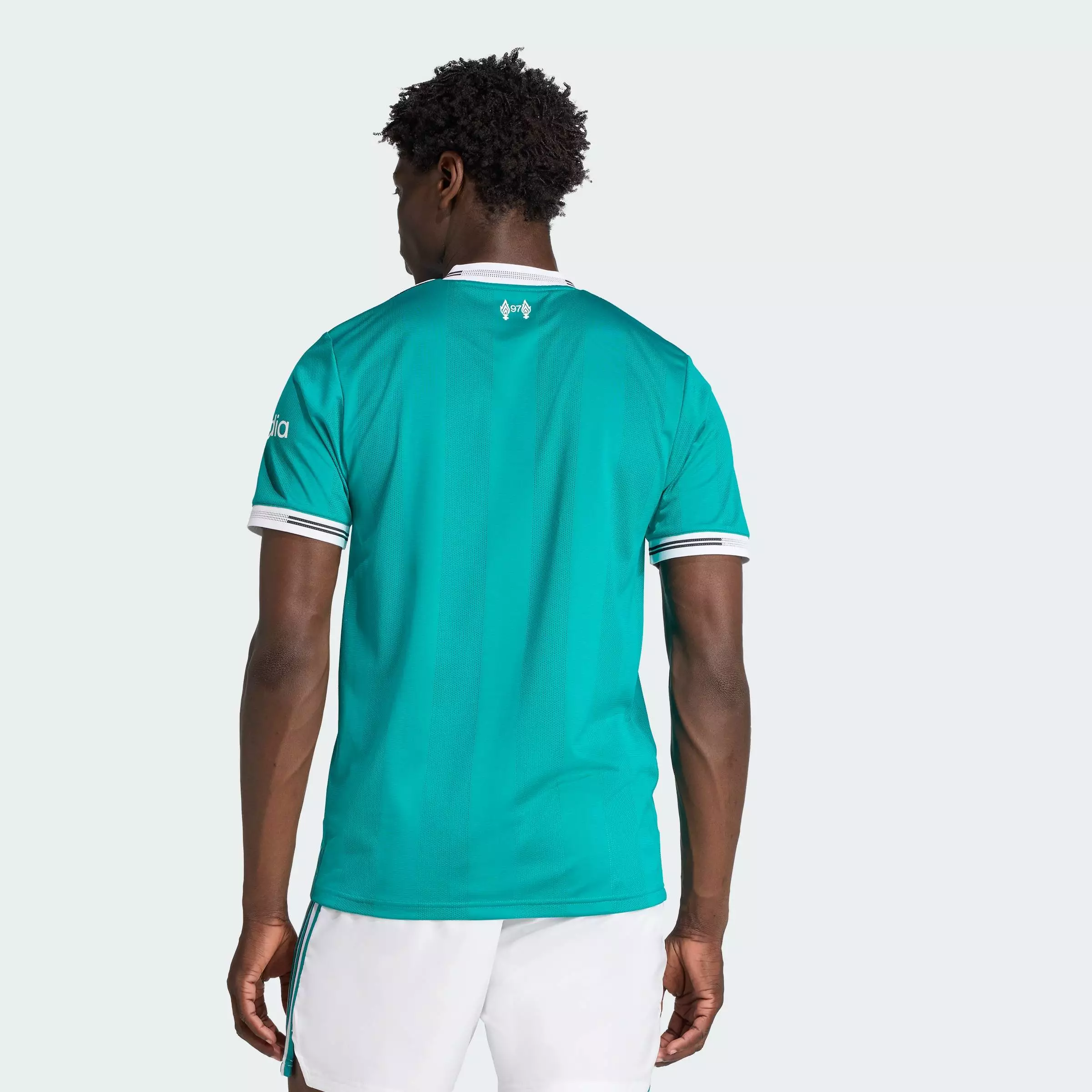 Football Liverpool FC 25/26 Third Authentic Jersey Men Green JV6427