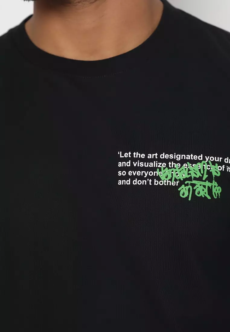 NX T-Shirt Cotton Combed Tebal Pria 207370401