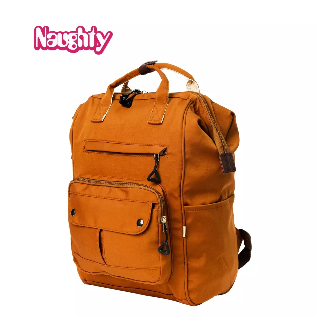Tas Ransel Wanita Sekolah Backpack Damira G599 230806 Naughty Accessories