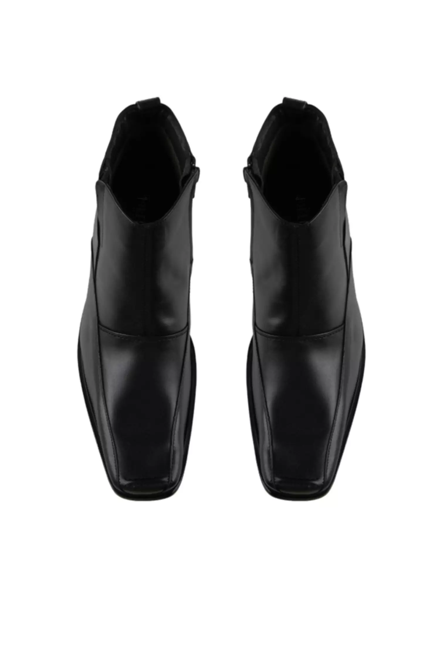 Daniel Men Formal Boots Cow Leather