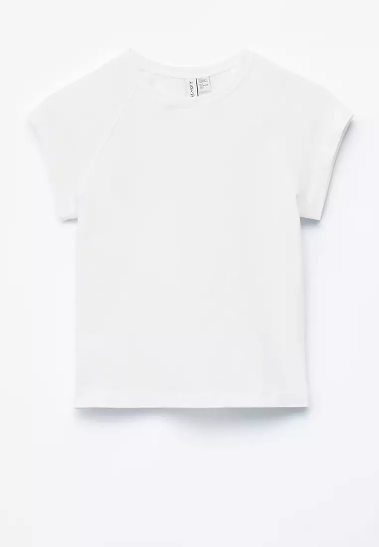 Fitted Jersey T-shirt