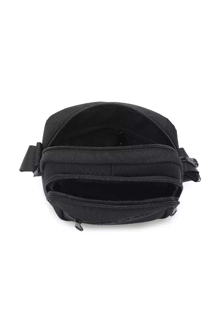 Men's Sling Bag / Crossbody Bag - Black