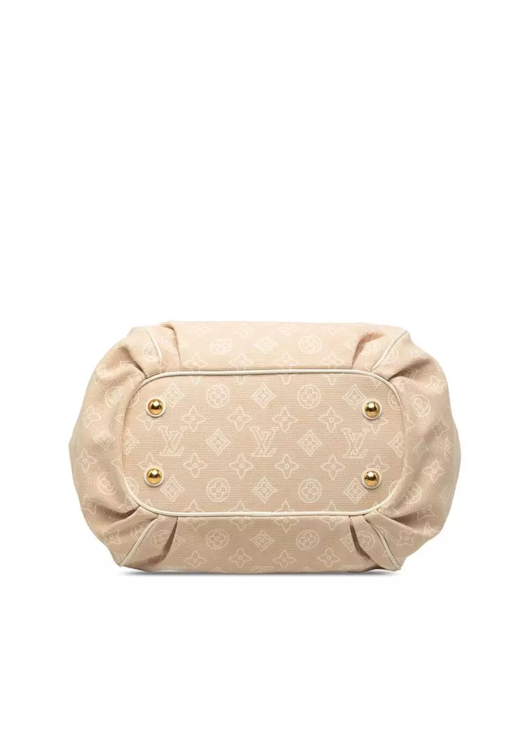 Pre-Loved Louis Vuitton Sable Cabas Ipanema Gm