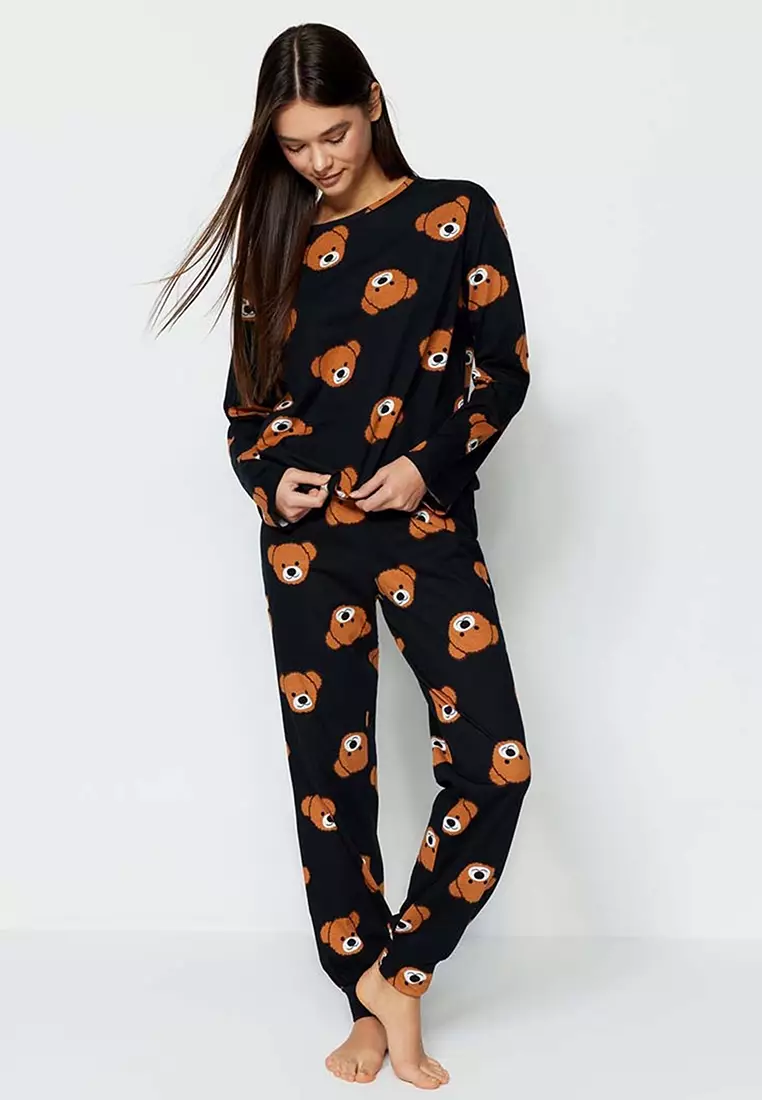 Teddy Bear Pajamas Set